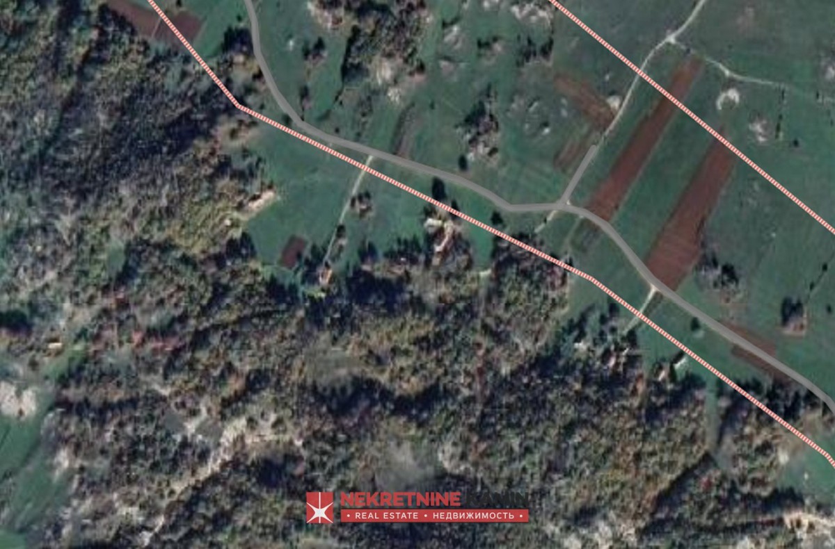 Plac od 257.844 m² na Grahovcu, hitna prodaja, Nikšić